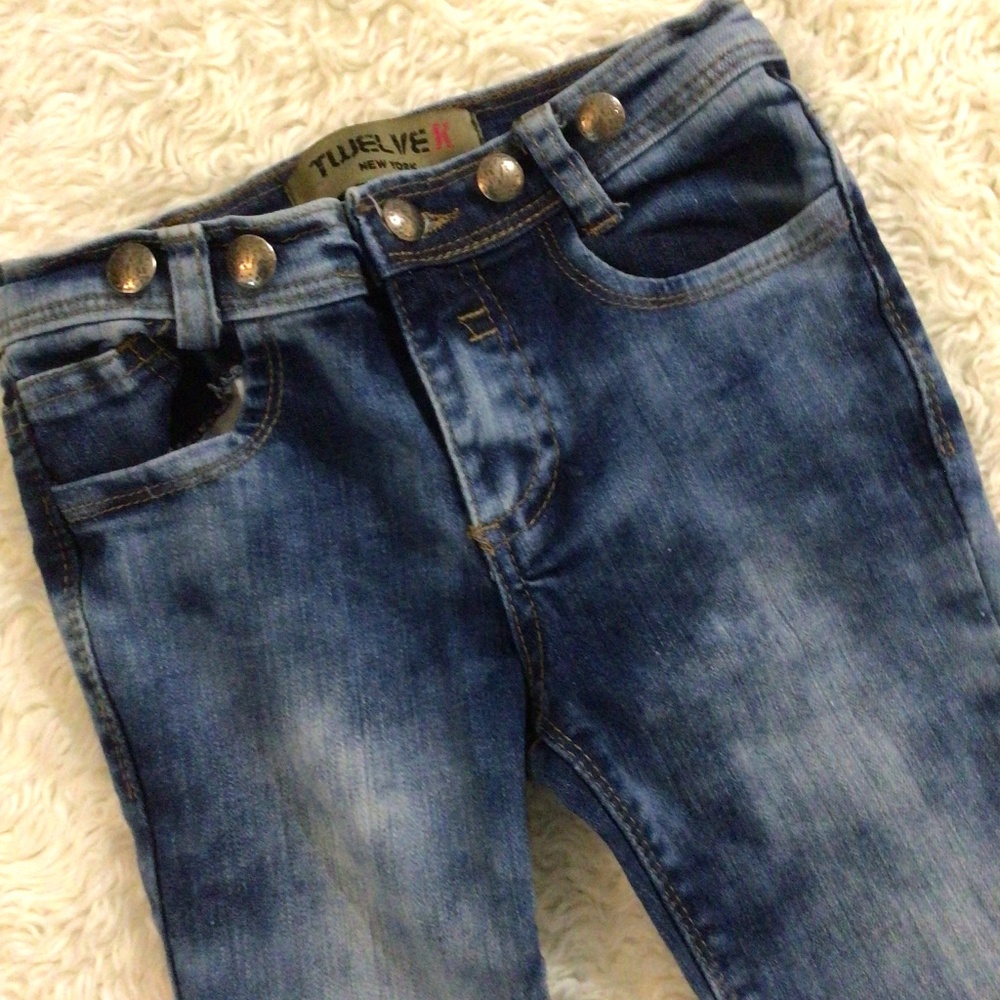 Twelve K New York Toddler Jeans